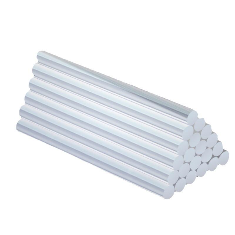 Eco-Friendly High Viscosity Transparent Hot Melt Glue Sticks for Household Glue Guns - 7/11mm Silicone Water Glue Strip