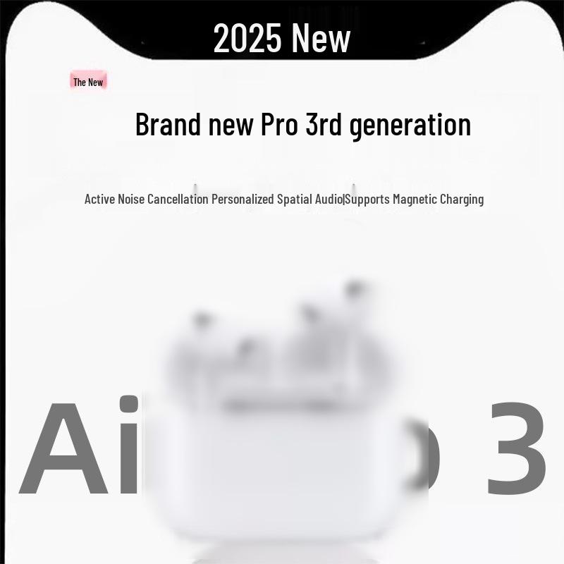 Pro3 Bluetooth Headset with ANC, Heart Rate Monitoring, and High-Quality Sound for Sports