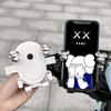 Cute Cartoon Shockproof Phone Holder for Bikes and Electric Vehicles - Ideal for Navigation and Delivery Riders