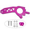 Trailer Hook Car Rear Bumper Tow Hook Aluminum Alloy Trailer Towing Tool Car Accessories Blue/Red/Black Modified Decorative Hook