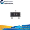 62 SOT-23 50V 100mA NPN Digital Transistor DTC123YCA - 20 Pcs.