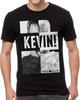 Home Alone Kevin ! Scream T-Shirt Graphic Top Printed Shirthort-Sleeve Tee Mens
