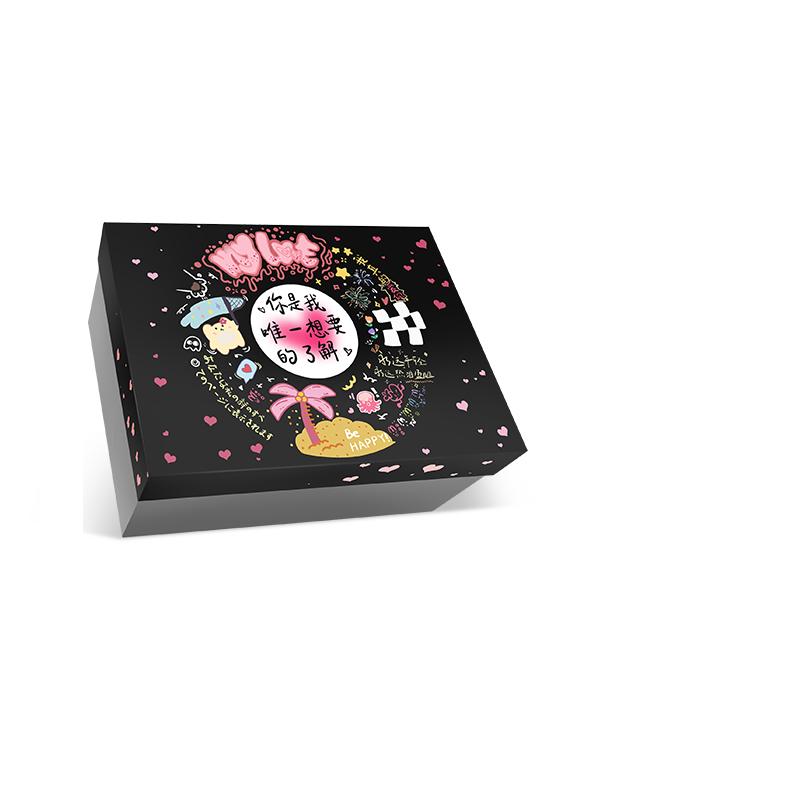 Crocs Classic clog Playful and Cute Cake Colour EVA Three-dimensional Cherry Pink Girly Gift Box Hole Shoes Women's White