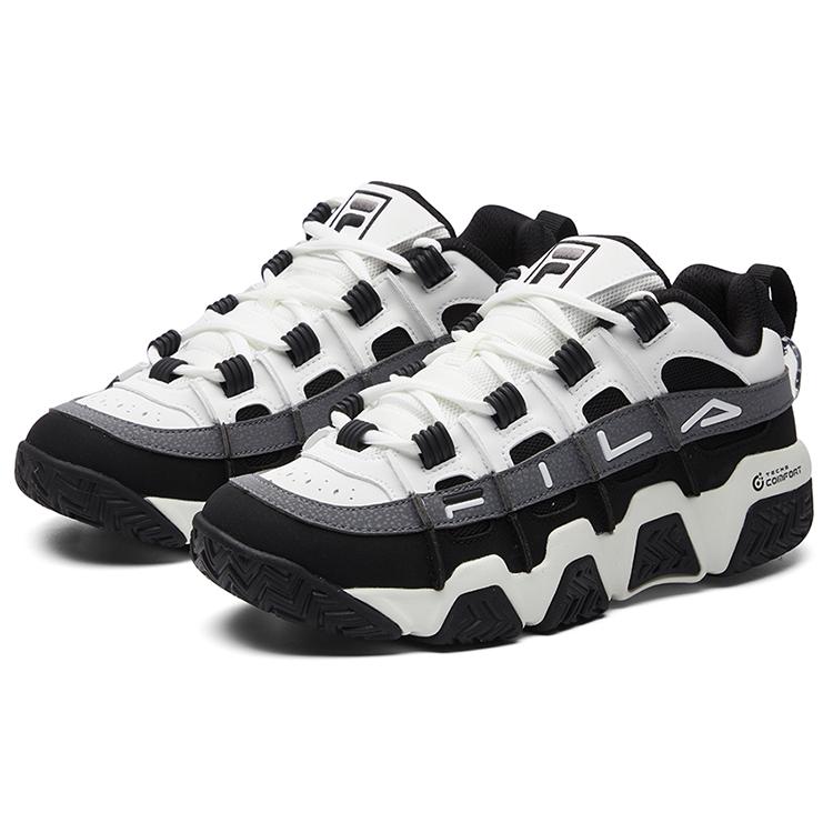 FILA Low top Vintage Basketball Shoes Women's Black F12W111208FBB