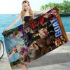 New Cartoon Anime G-Goat Beach Towel Colorful Bath Towels for Girl Microfiber Quick Dry Custom Sand Free Beach Yoga Spa Gym Pool