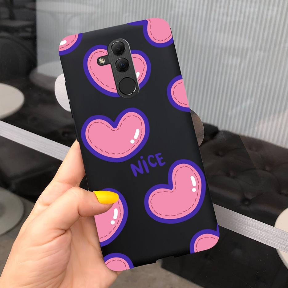 For Huawei Mate 20 Lite Case SNE-AL00 SNE-LX1 Cute Art Painted Cover Shockproof Phone Cases For Huawei Mate 20 Lite Coque Bumper