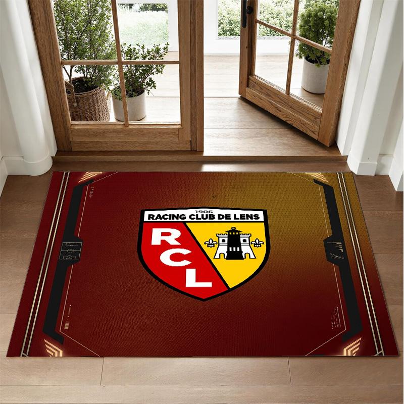 Lens FC Design Crystal Velvet Rug Soft Decorative Mat for Bedroom Entrance