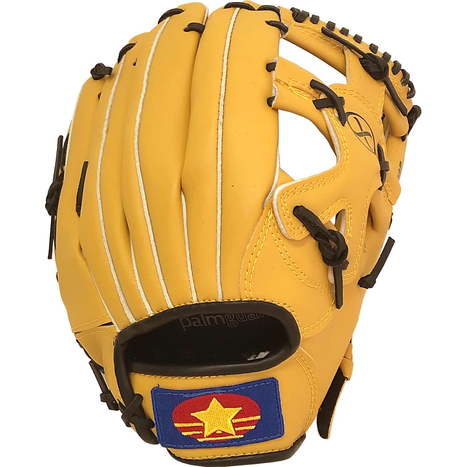 

UNIX MIKEL SMITH Универсальная мягкая бейсбольная перчатка 2 гребня LH Желтая BG80-35