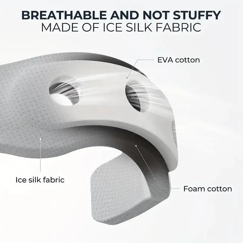 Adjustable Neck Pillow for Cervical Pain Relief Soft Memory Foam Travel Support Airplane Nap Health Durable