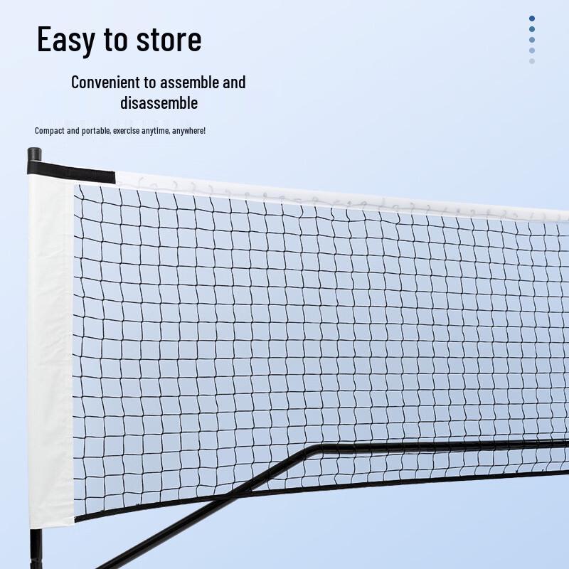 Portable Indoor/Outdoor Pickleball & Tennis Net