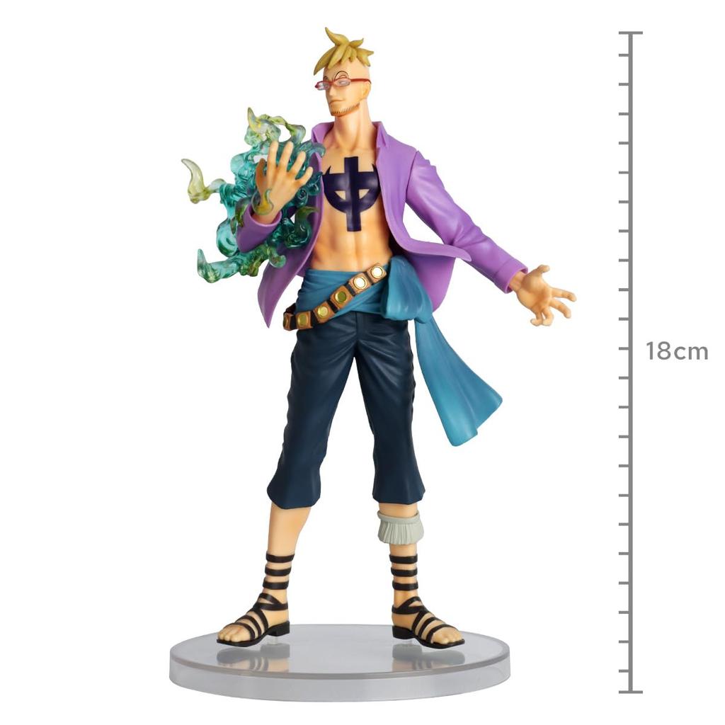 Ichibansho Figure - One Piece - Marco (Best of the Buddy), Bandai Spirits Collection Statue