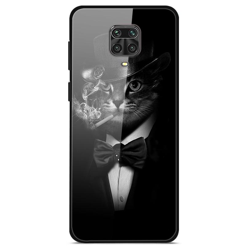 Tempered Glass Case For Xiaomi Redmi Note 9 Pro Case Max Glass Back Cover For Xiaomi Redmi Note 9 Case 9s Redmi Note9 Pro Cases