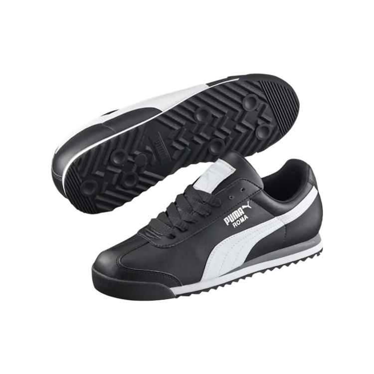 Puma Roma Basic 'Black White' Men's 353572-11