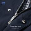 Luomeng Men's Business Casual Lapel Jacket