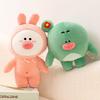 Cartoon Lovely Bear Plush Toy With Adorable Features Ideal For Collectors And Kids