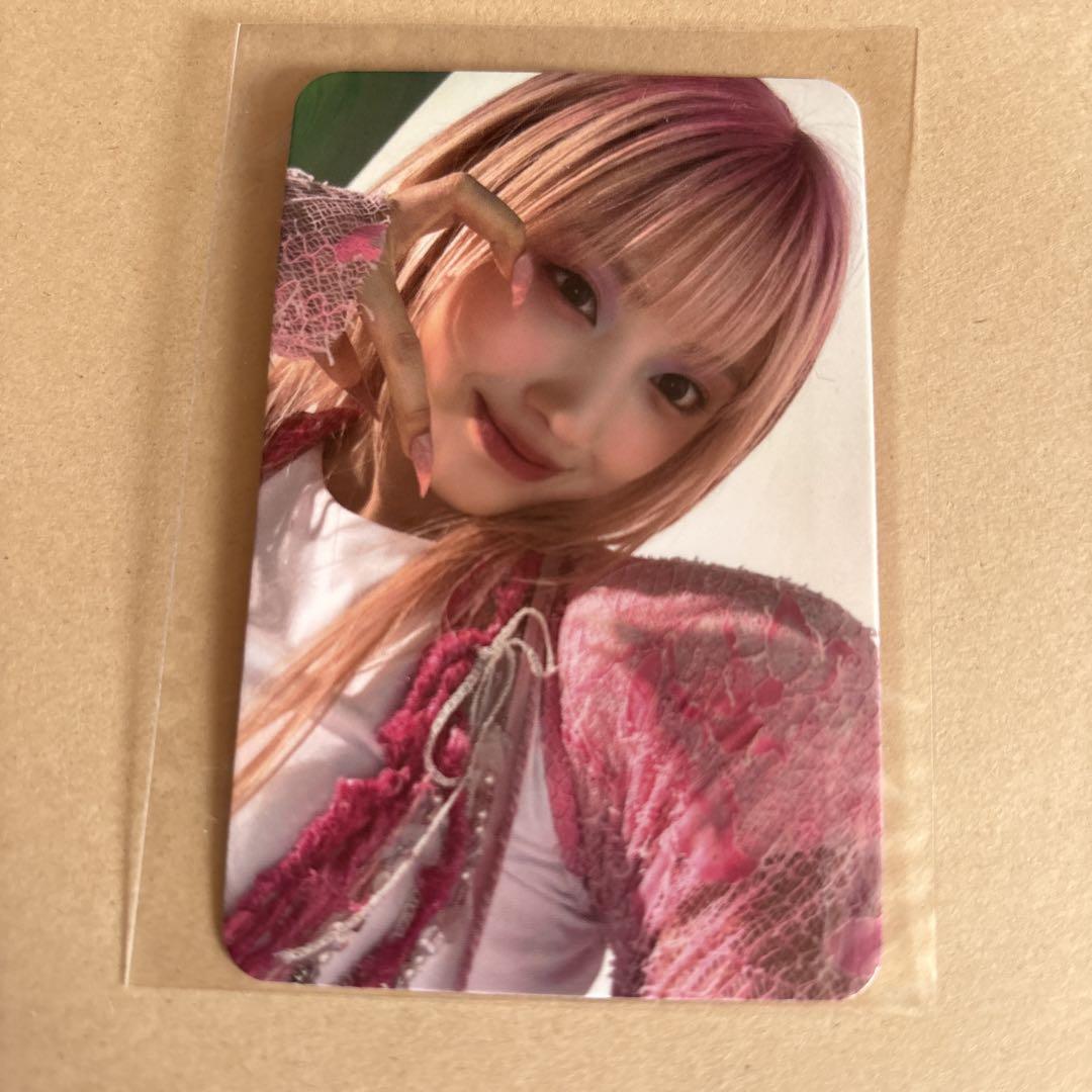 

[Б/У] NMIXX fe3o4:BREAK Джиу Apple Music Бонусная торговая карточка