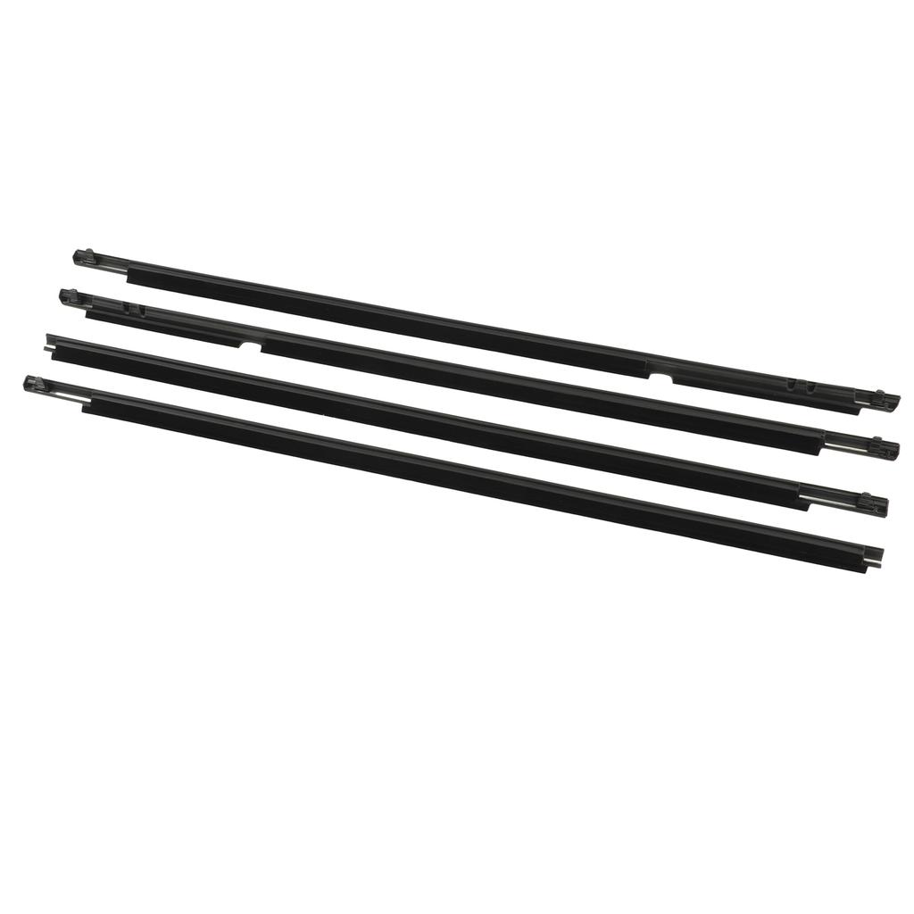 4pcs Weatherstrip Window Seal 7573012300 Car Window Moulding Trim Seal for Corolla 2009 To 2012