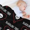 ALKALINE TRIO Throw Blanket Flannels Decoratives For Sofa Thin Cute Plaid Blankets