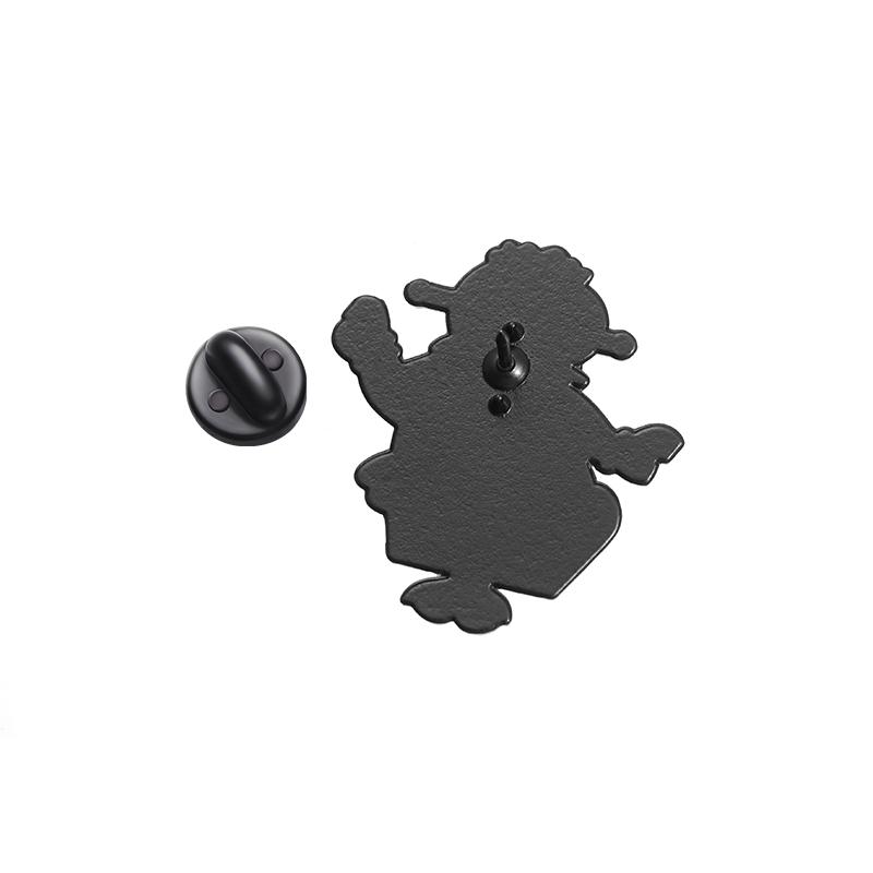 Nanny Robot Enamel Pins Custom Family Comedy TV Series Brooches Lapel Badges Cartoon Funny Jewelry Gift for Kids Friends