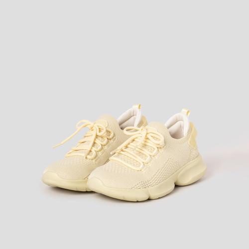 [Scholl] Lightweight Outsole Sneakers Yellow [HH54K2S11E]