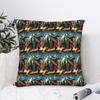 Watermeloni Crocodili Brainrot Fusion Italian Meme Pillowcases  Cute Funny Pillow Case For Couch Sofa Bedroom Comfy Pillow Cover