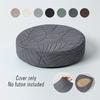 1/2/4 Pezzi Coprisedie Rotondi da Bar Copertura Elastica Integrale per Cuscini da Meditazione per Tatami Sedute Finestra a Baia Sedersi Meditazione Casa