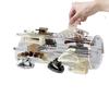 Hairpin Storage Rack Organizer 360° Rotating Transparent Acrylic Hair Accessories Headwear Display Stand Acrylic Sheets Decor