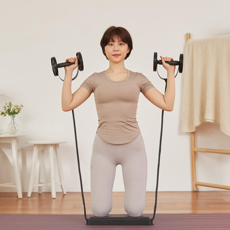 [Dahak] Owl Full Body Workout Home Training Black DHSM22