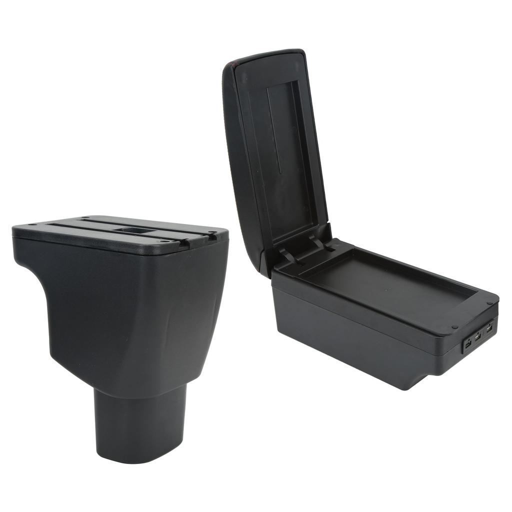 Cutie Cotieră Consola Centrală Depozitare Cutie de Conținut Organizator Interior cu Interfață USB Înlocuire pentru Hyundai I10