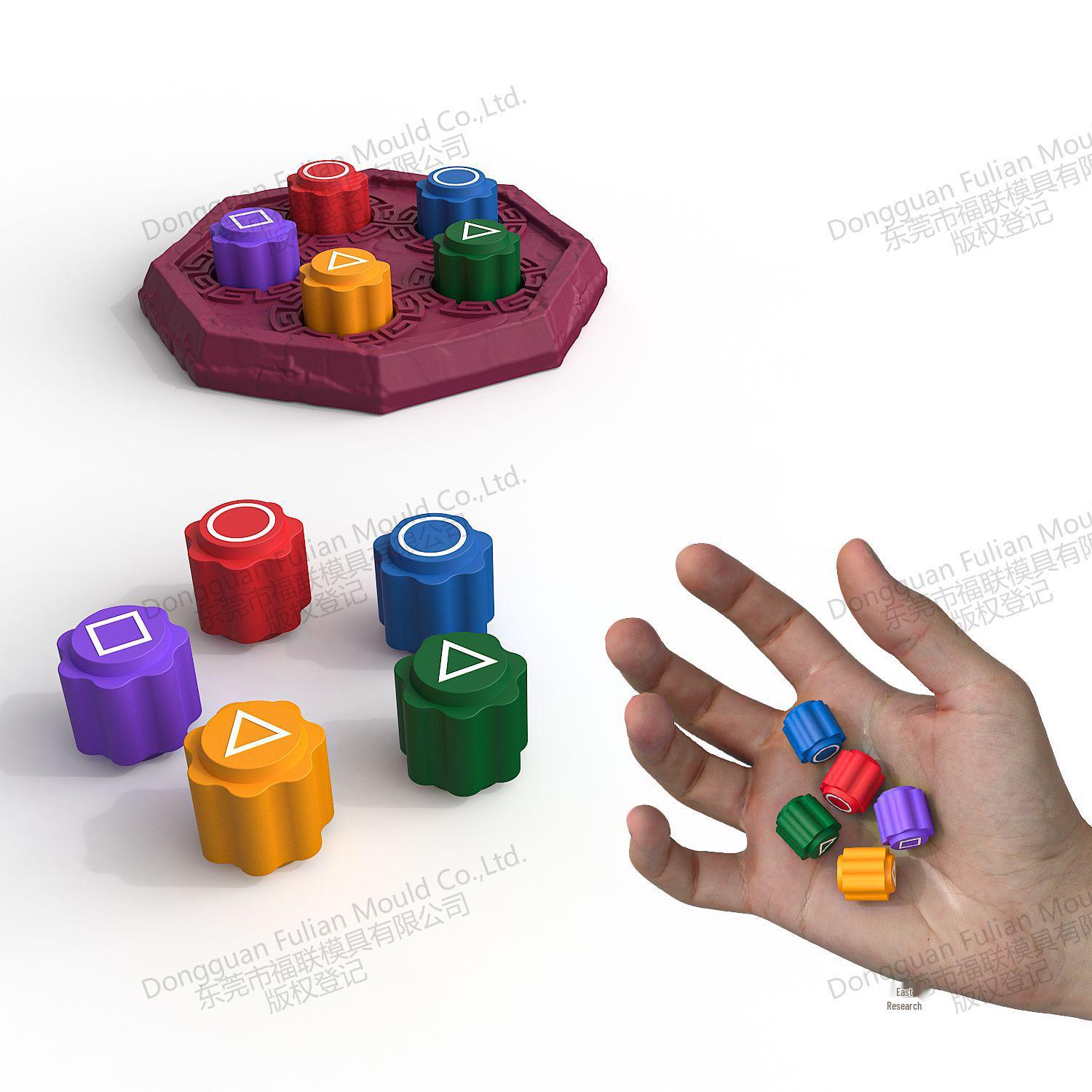 

Korean Gonggi Pebble Game Set