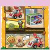 Vs Plants Zombies Solar Energy Force Car Toy With Windup Feature For Kids Play