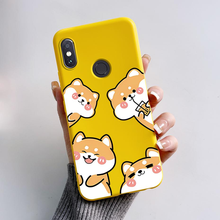 For Xiaomi Redmi Note 5 Case Redmi Note 5 Pro Cover Cute Bear Cartoon Frog Shockproof Silicone Soft Bumper For Redmi Note5 Funda