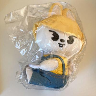 Used Stray Kids Skiz Leavitt Plush Pochette