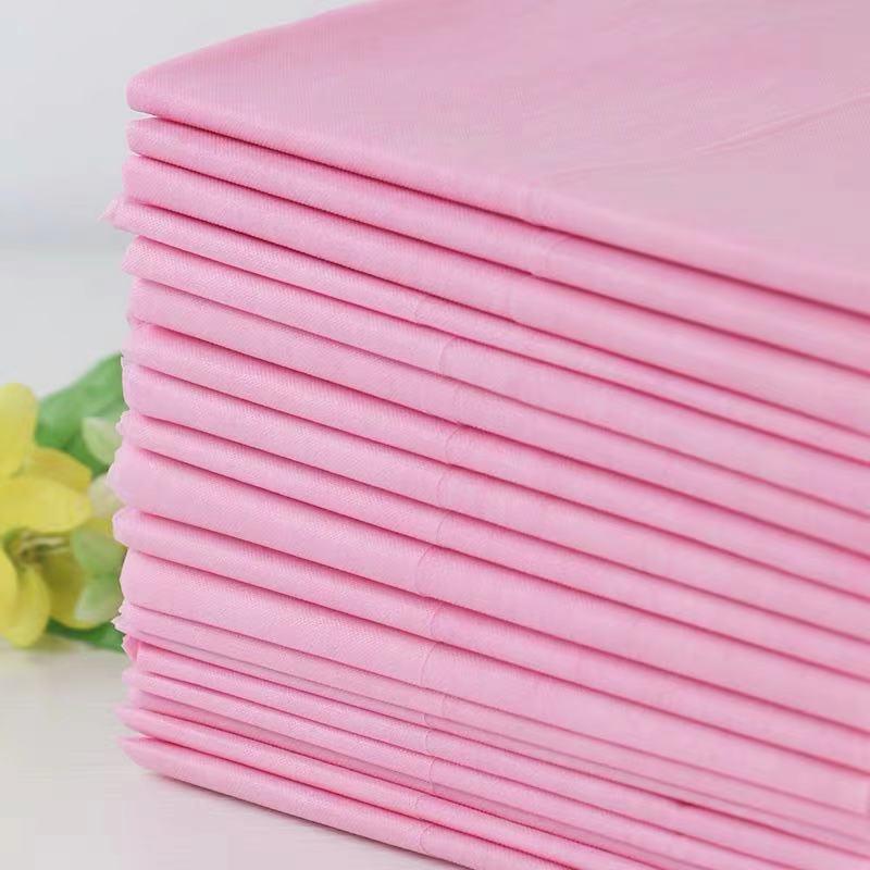 Waterproof Oil-Proof Disposable Massage Bed Sheets with Hole - Thickened Non-Woven Design for Beauty Salon.