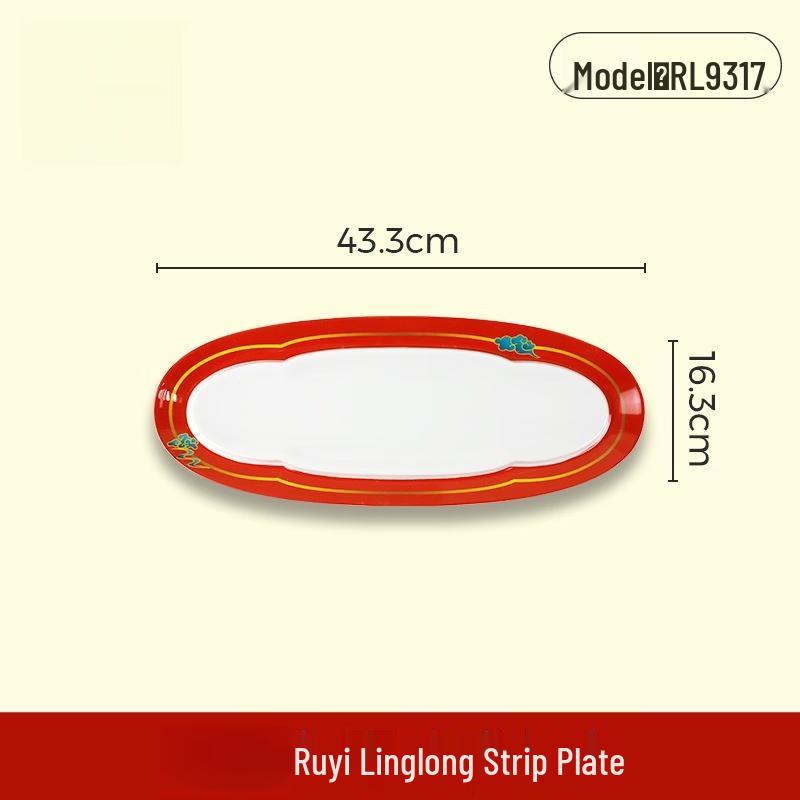 

Wuhe Ruyi Linglong Melamine Serving Platter