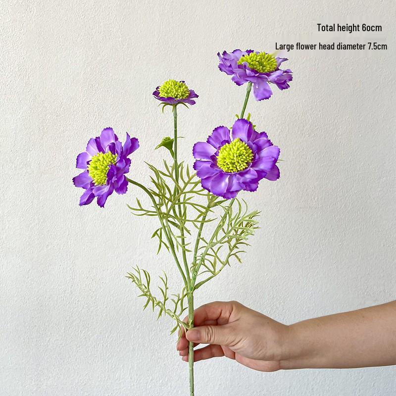 Flori Artificiale Seria Violet: Floral Decorativ Elegant pentru Casă, Nuntă, Cameră Model și Decor Moale.