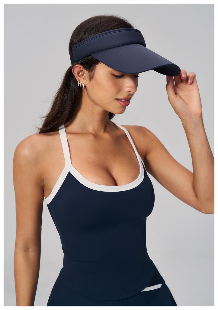 2026 Women's Adjustable Sun Protection Visor for Tennis, Yoga, and Running