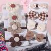 4423Pcs Girls Hair Accessories Set Colorful Elastic Hair Bands Girls Ponytail Holders Hair Ties Scrunchies with Styling Tools