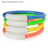 1/4 Pcs Diving Ring Set Swimming Pool Circle Diving Rings For Summer Underwater Game Water Party Tools water float aid float