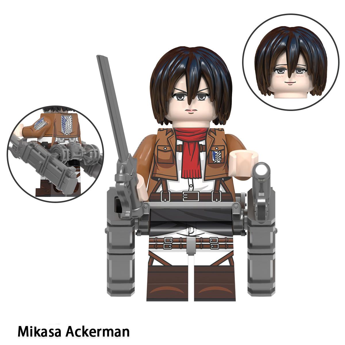 

Титан Атака На Сборные Частицы Строительные Блоки Обучающие Детские Игрушки Mikasa