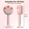 Steam Cat Brush, Steam Skin-friendly Hair Removal Grooming Tool for Hair Removal and Hairy Pets
