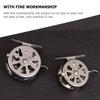 ARTSEWPLY Lightweight and Compact Aluminum Fly Fishing Reel for Saltwater Fishing