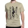 Malinois Dog Belgian Shepherd Mechelaar T Shirt Mens 100 Cotton Novelty TShirt O Neck Tee Shirt Short Sleeve Clothing 5XL 6XL