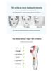 Ultrasonic Ion Face Massager with Hot/Cold Therapy & Light Rejuvenation