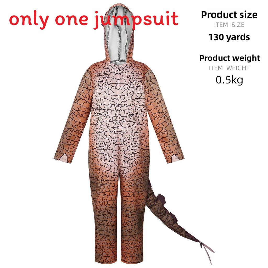 Dinosaur Costume Cosplay Top With Uniform Wool For Halloween Parties And Stage Performances