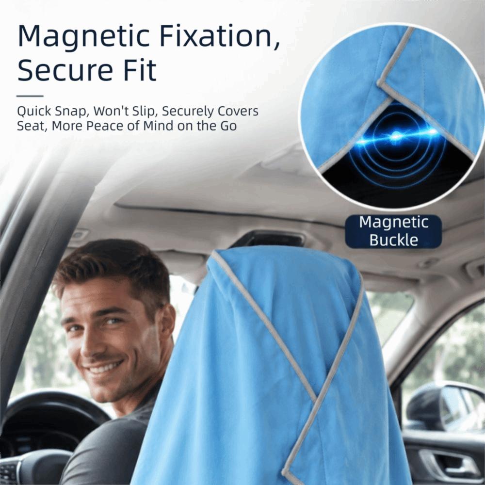 Sweat-Proof Car Seat Towel Cover Waterproof Car Seat Cover Protector Car Seat Towel Pad Daily Use
