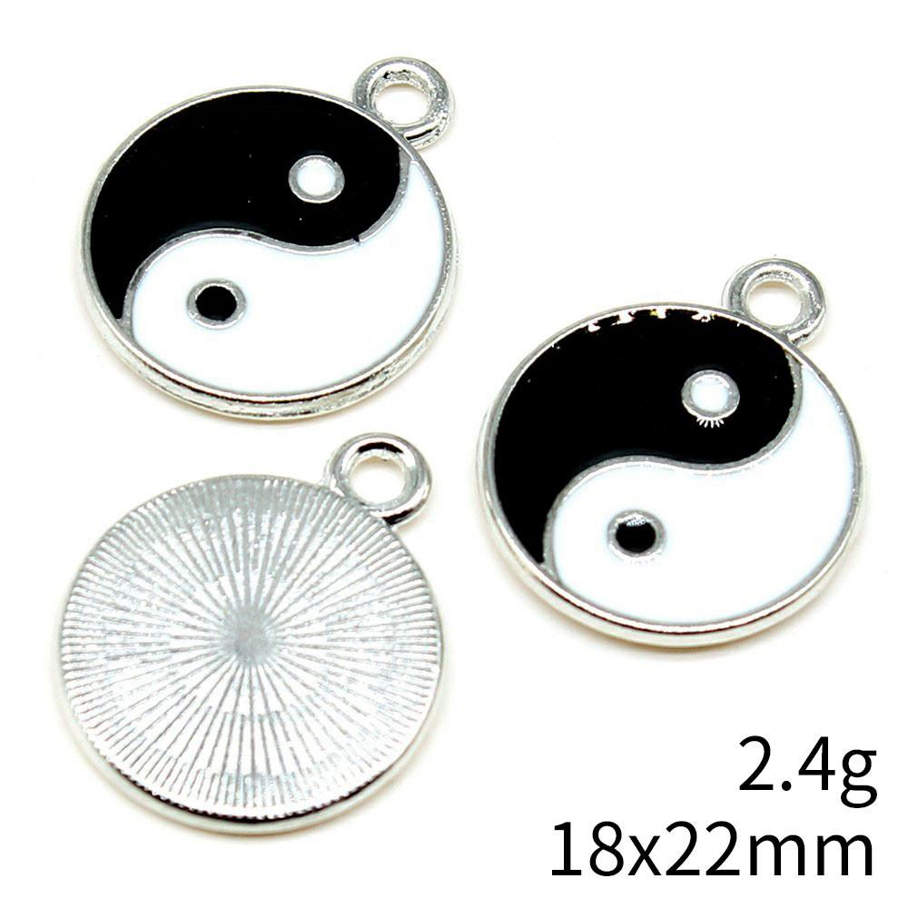 Gifts For Women Charm Bracelets Talisman Amulet Enamel Charms Pendant Biz Man Pendant