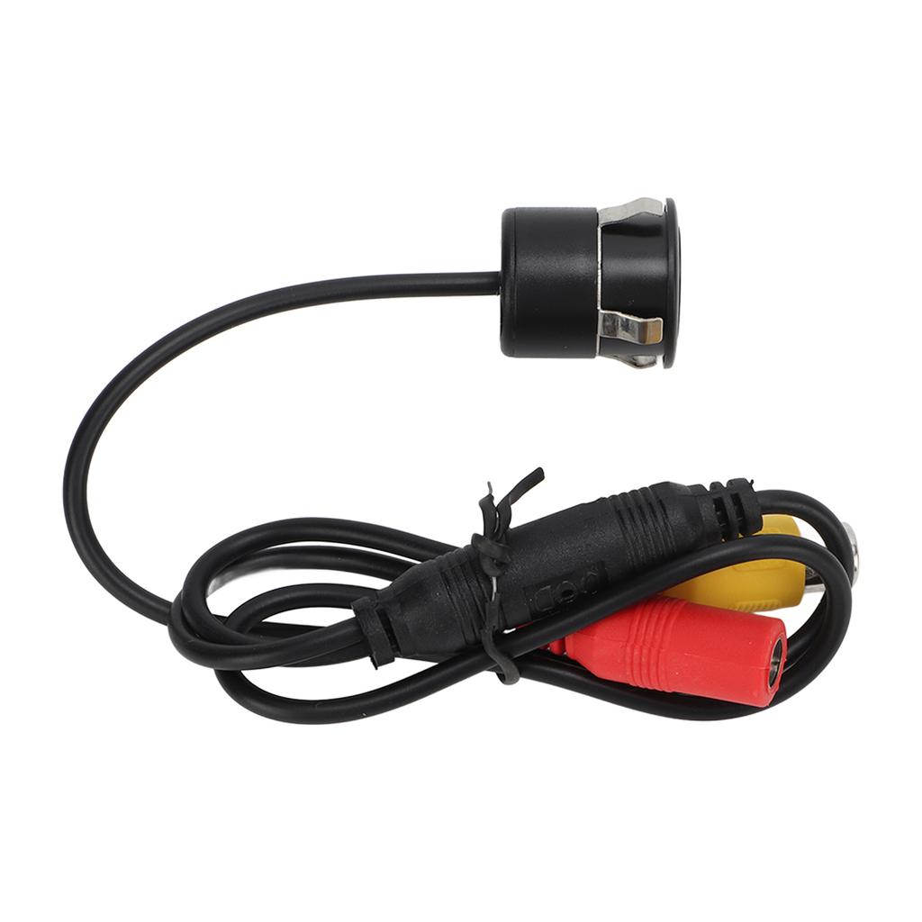 Car Backup Camera Rear Parking Assist Camera Night Vision Waterproof 170 Degrees Wide Angle Reversing Camera with