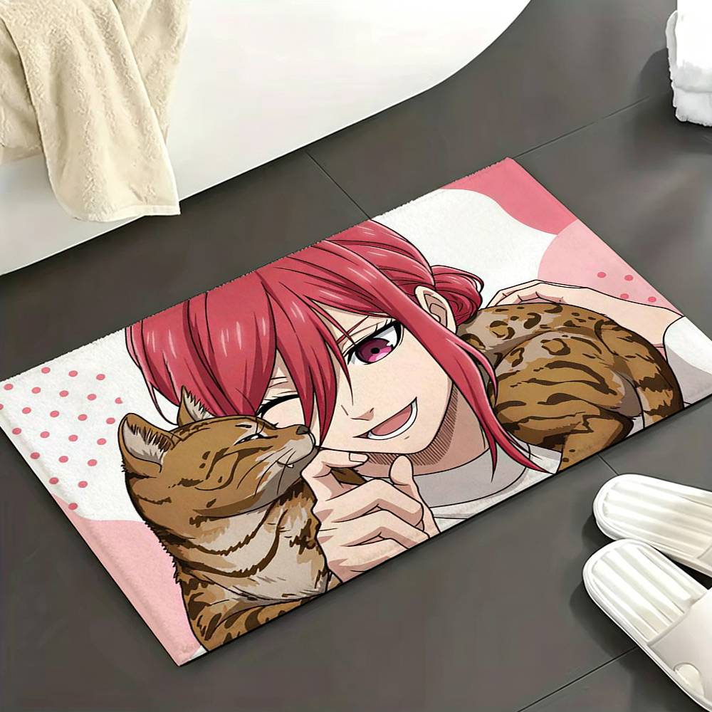 C-ChigiriS H-HyomaS Bedroom Decor Carpet for Living Room Thick Plush Study Floor Mat Home Fluffy Soft Rug