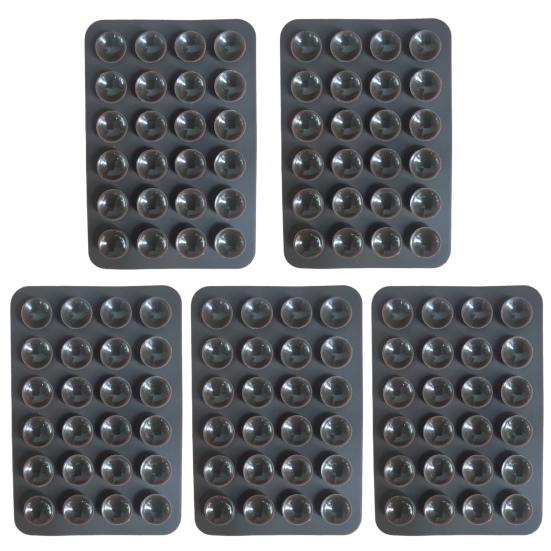 

5 шт. держатель для мобильного телефона домашний дизайн телефон крепление громкой связи удобный держатель на присоске для телефона ванная комната дубильная кора